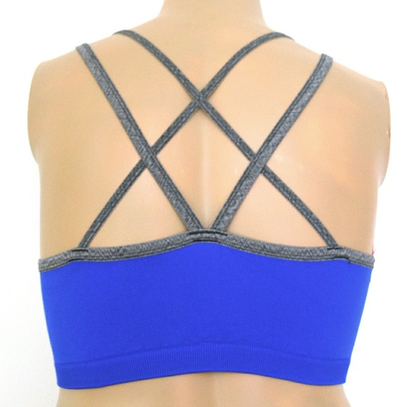 fruit of the loom push up sports bra